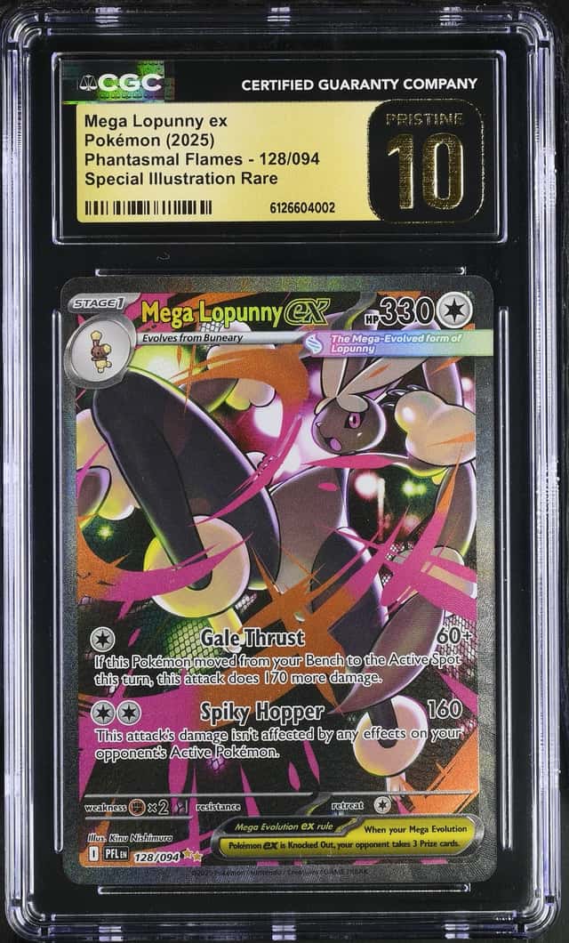 MEGA LOPUNNY ex
