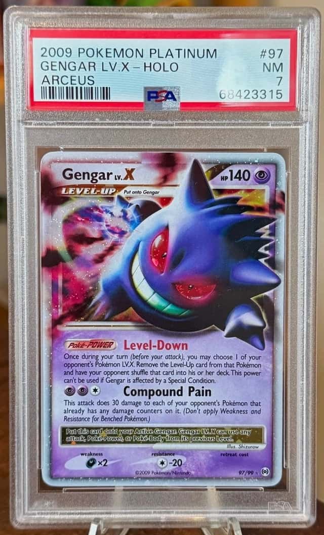 Gengar Lv X