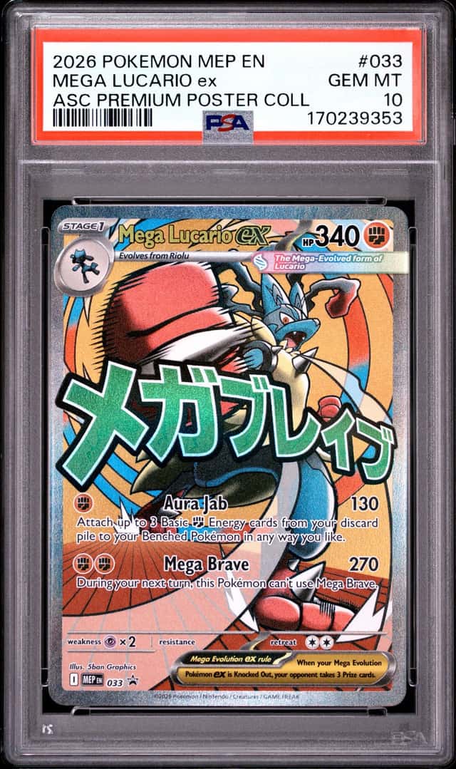 MEGA LUCARIO ex