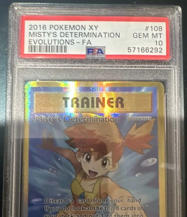 Misty's Determination