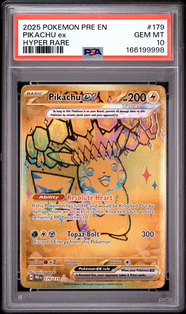 PIKACHU ex