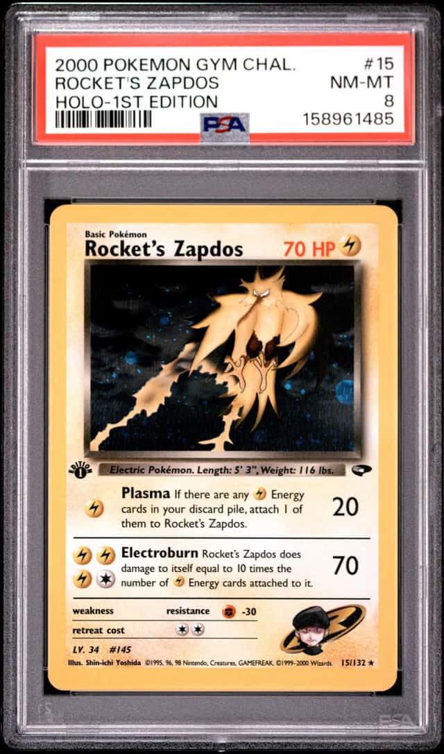 Rocket's Zapdos