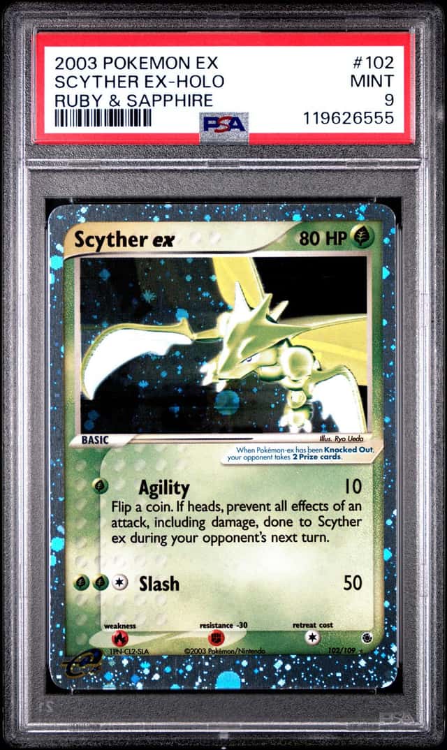 Scyther EX