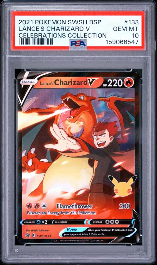 Lance's Charizard V