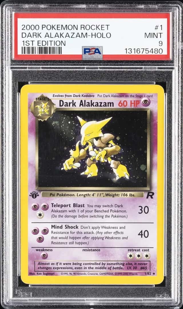 Dark Alakazam