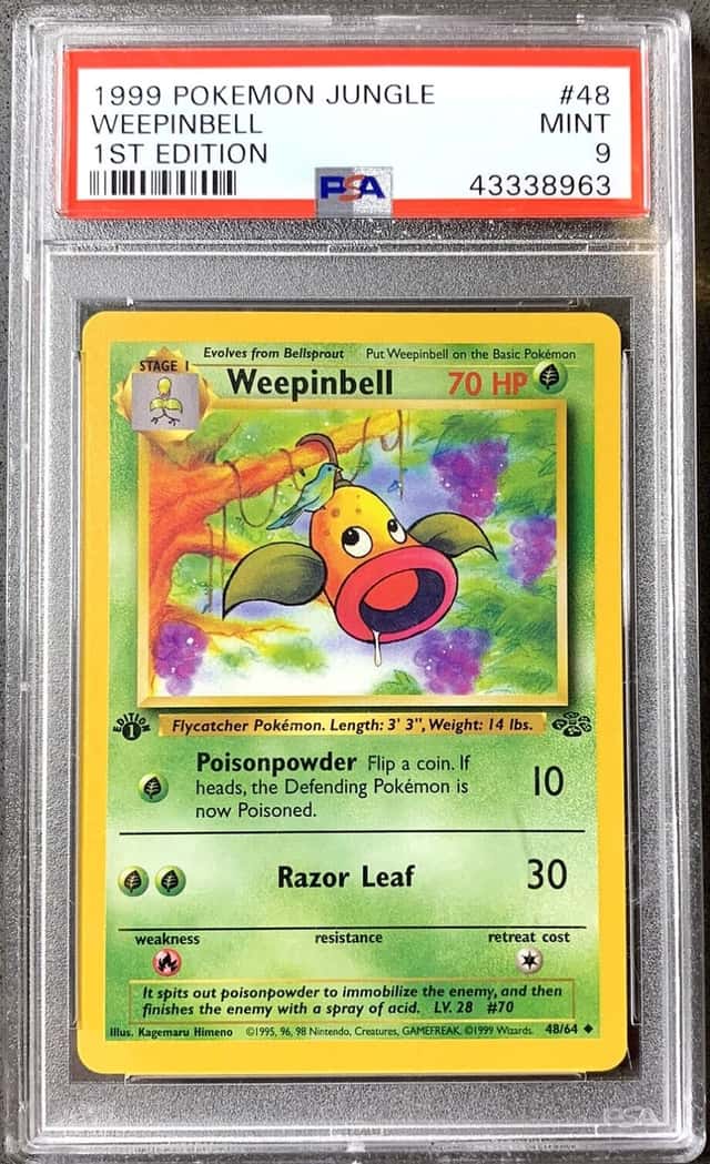 Weepinbell