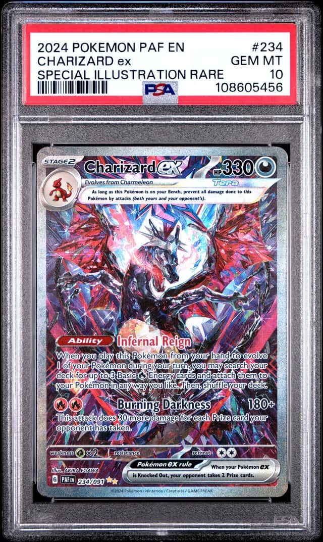 CHARIZARD ex