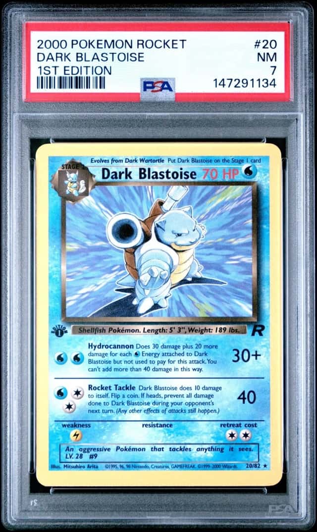 Dark Blastoise