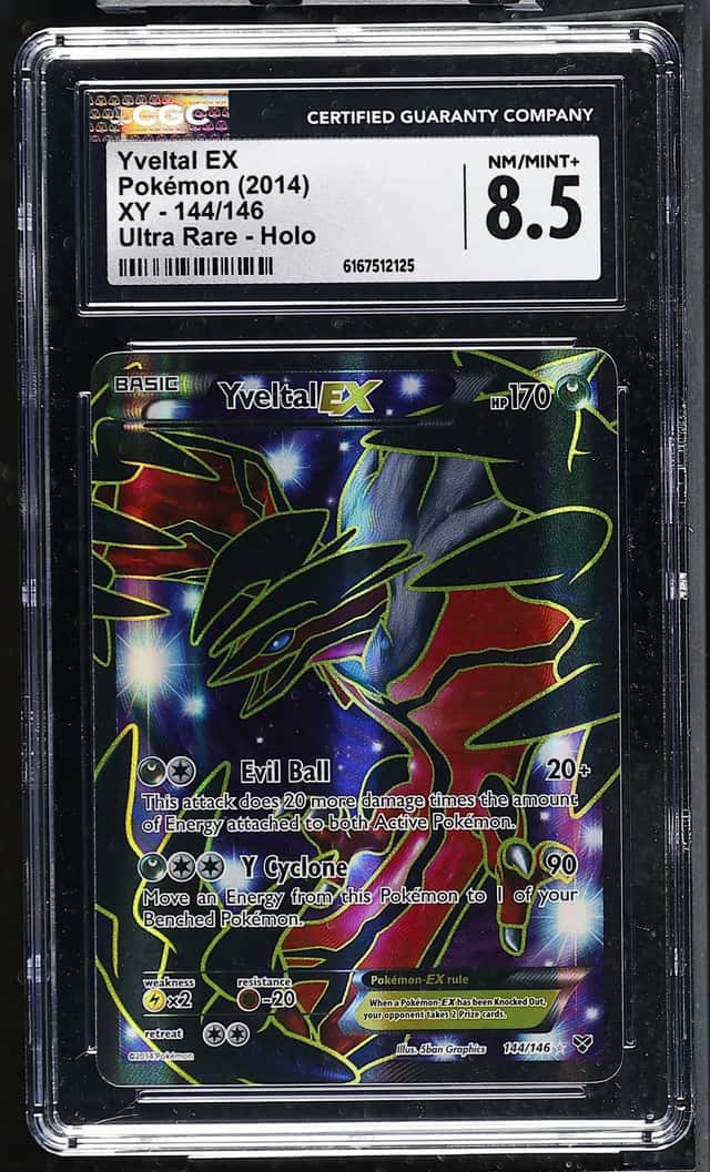 Yveltal EX