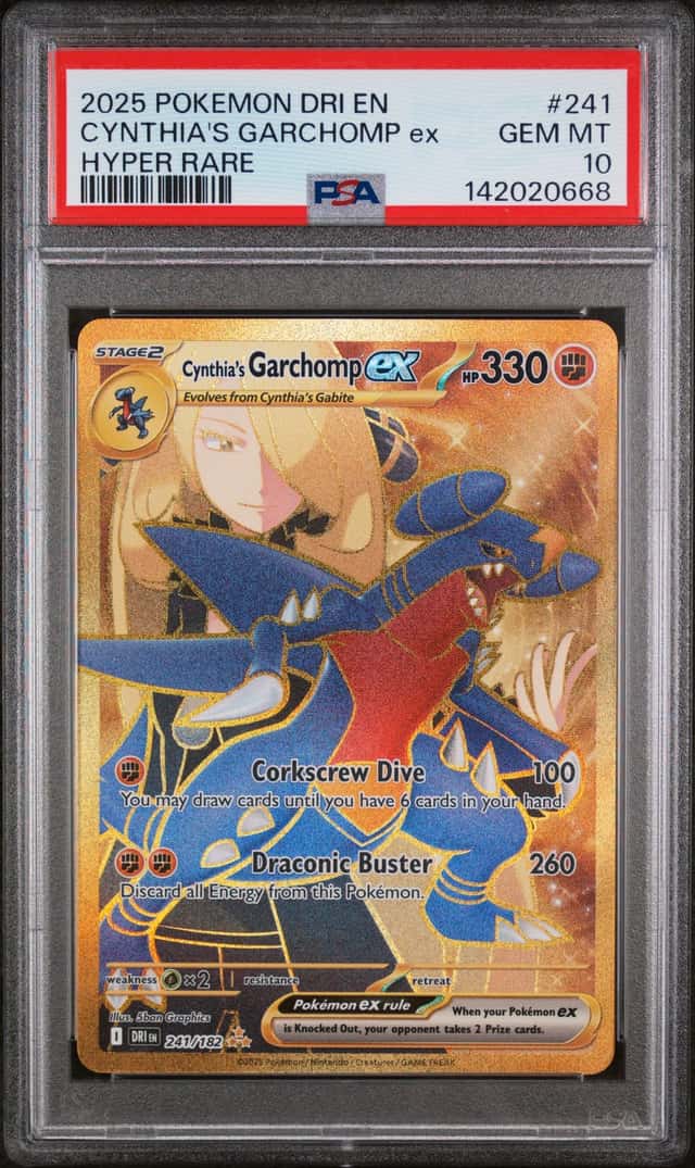 CYNTHIA'S GARCHOMP ex