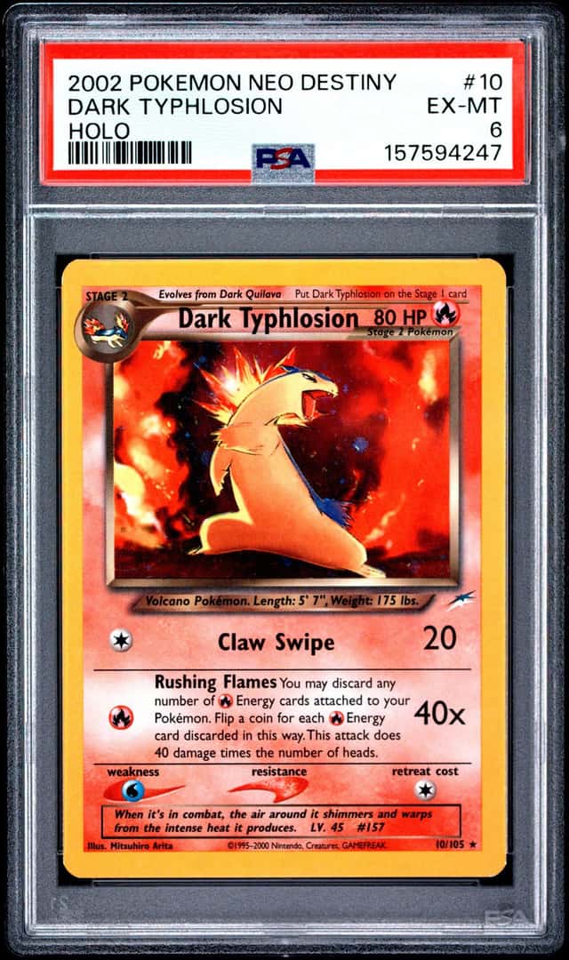 Dark Typhlosion