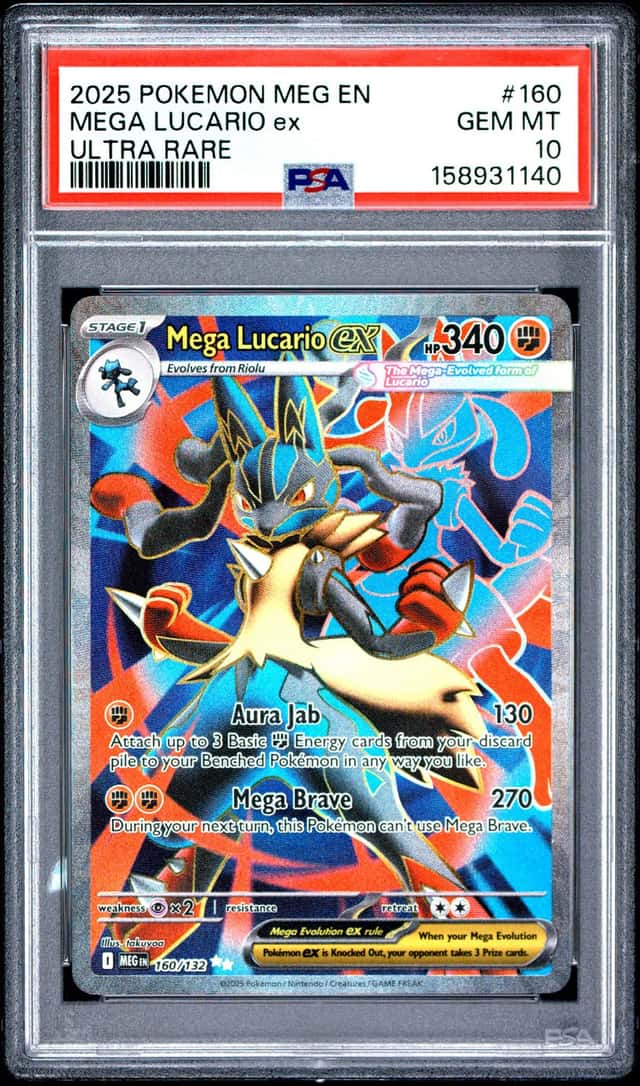MEGA LUCARIO ex