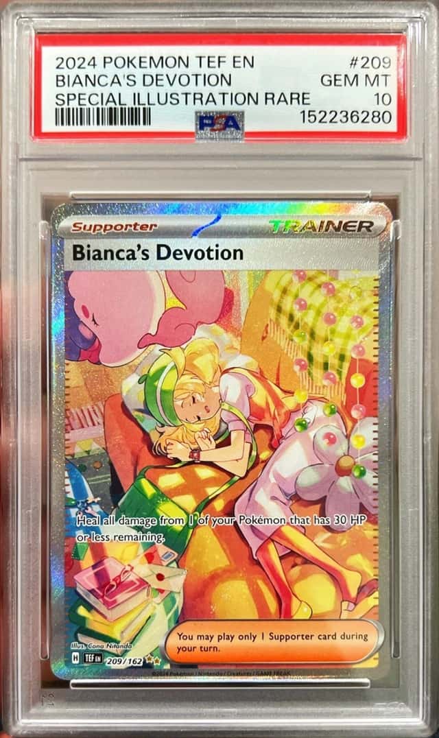 Bianca's Devotion