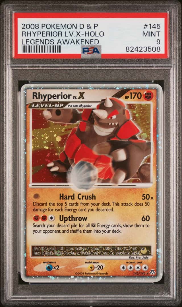 RHYPERIOR LV.X