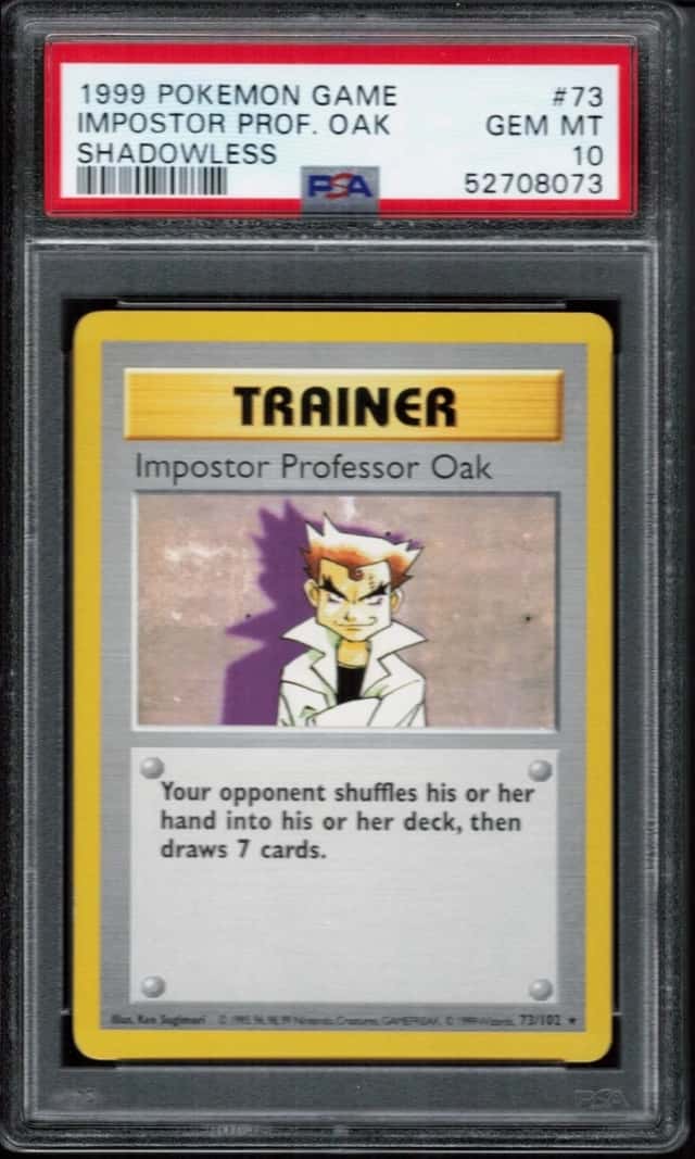 Impostor Professor Oak