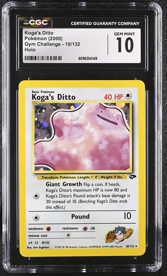 Koga's Ditto