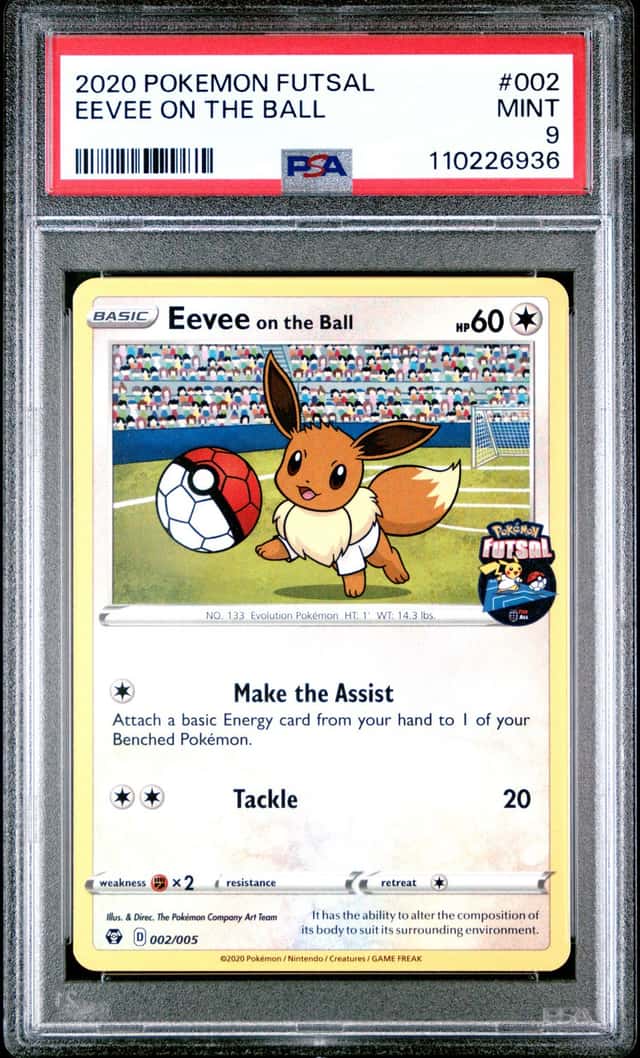 Eevee On The Ball