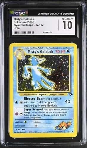 Misty's Golduck
