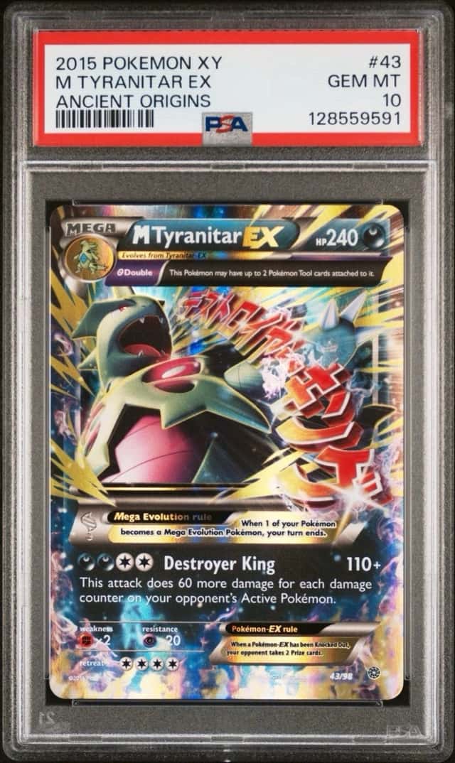 M Tyranitar EX