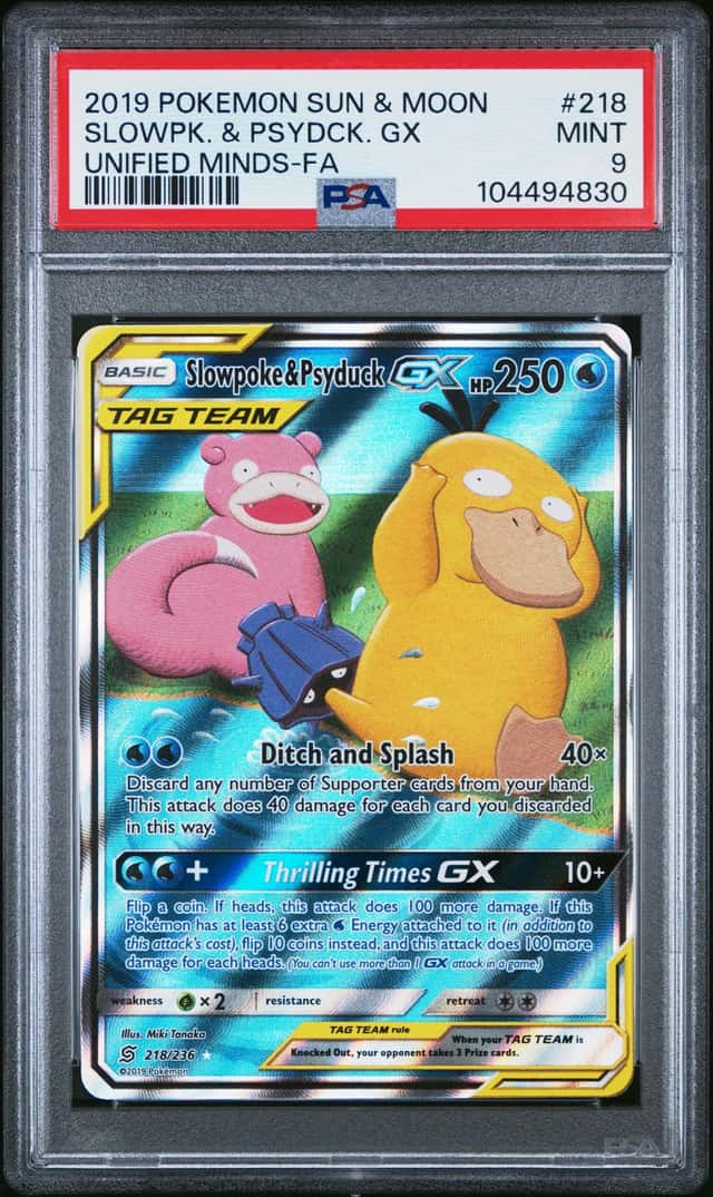 Slowpoke & Psyduck GX