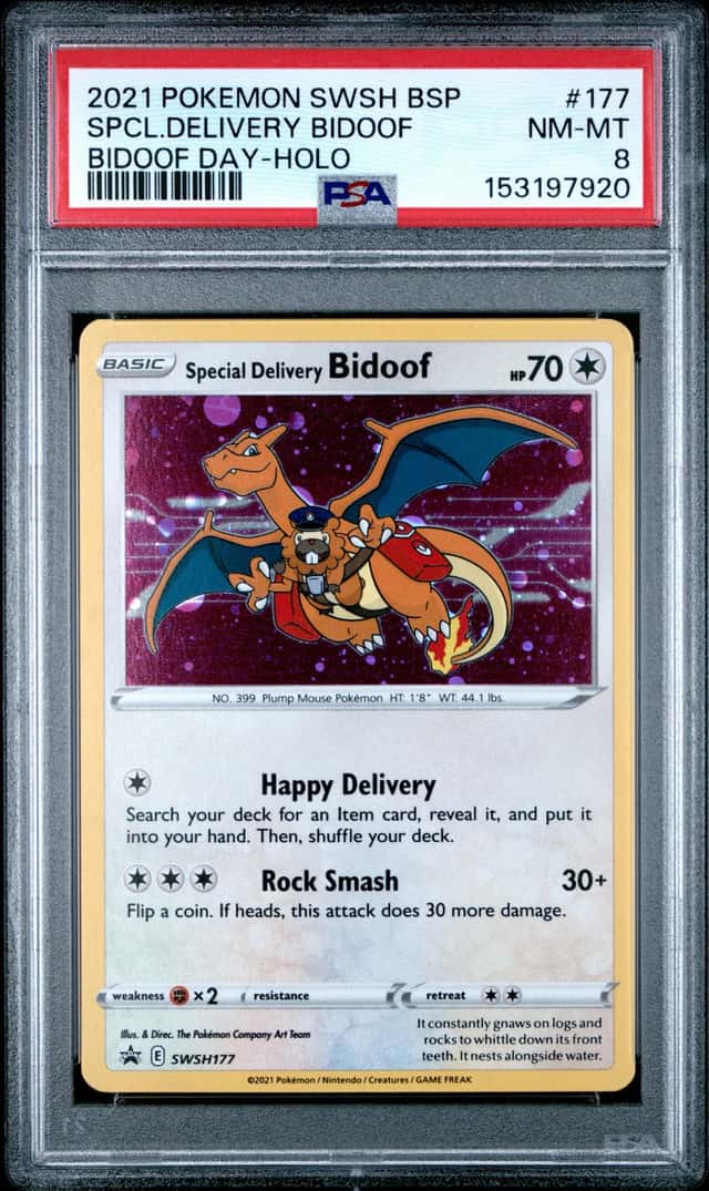 Special Delivery Bidoof