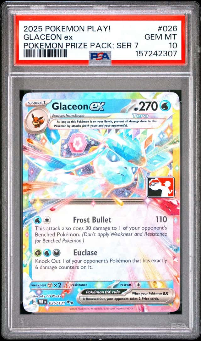 GLACEON ex