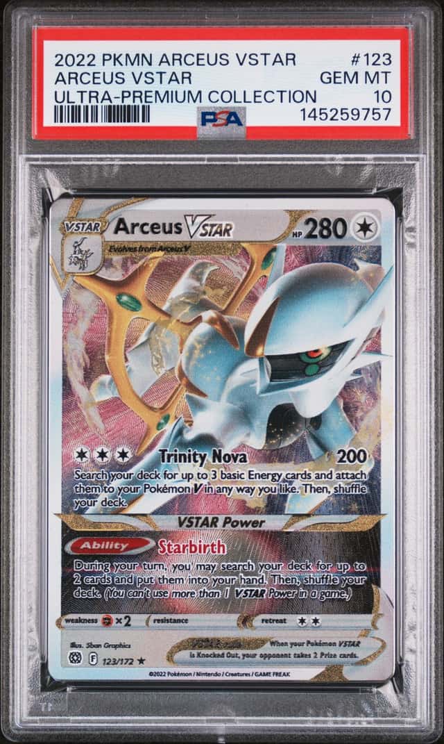 Arceus VSTAR