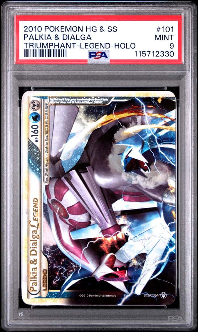 Palkia & Dialga LEGEND