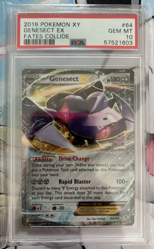 Genesect EX