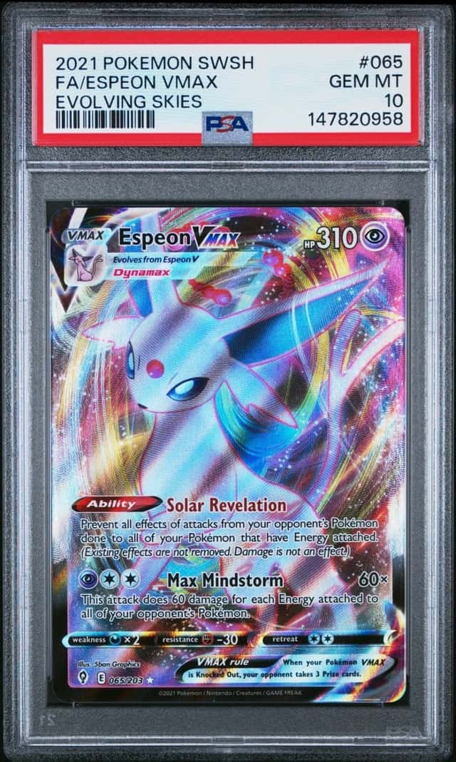 Espeon VMAX