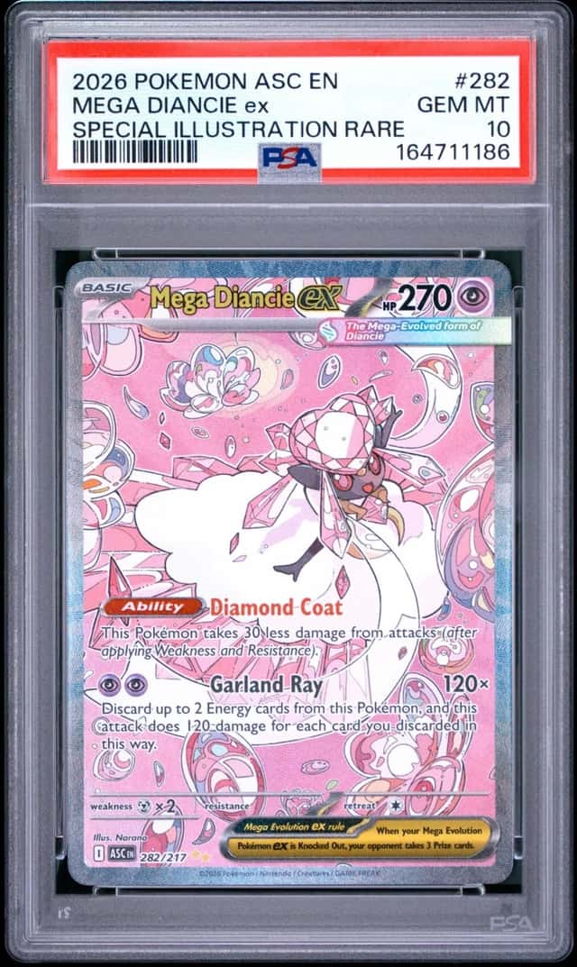 MEGA DIANCIE ex