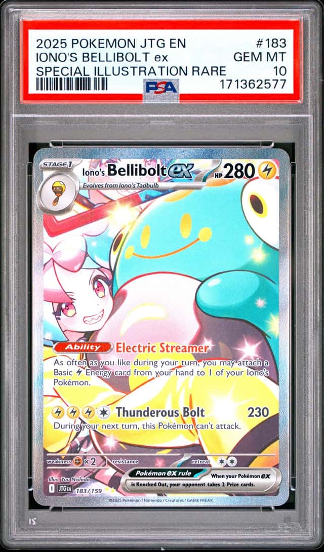 IONO'S BELLIBOLT ex