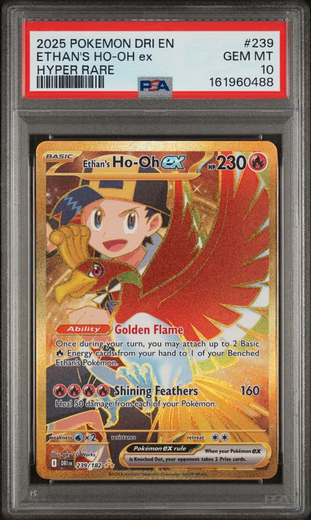 ETHAN'S HO-OH ex
