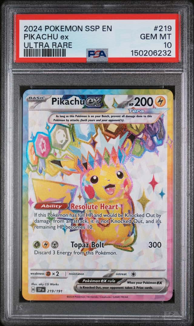 PIKACHU ex