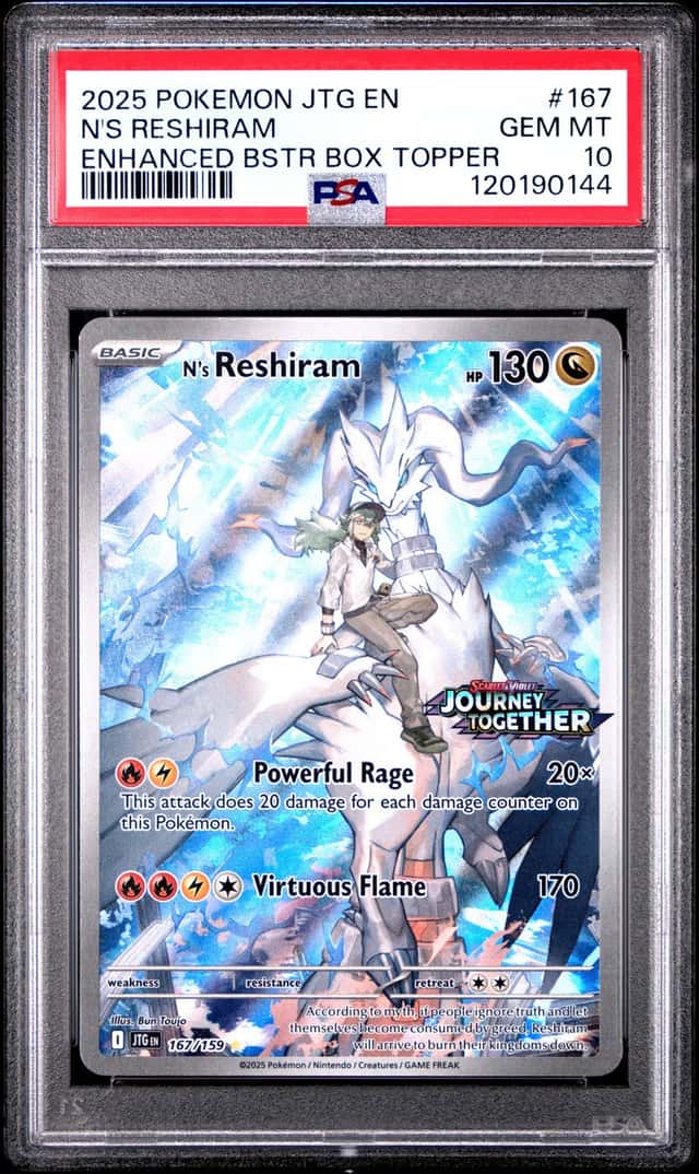 N's Reshiram