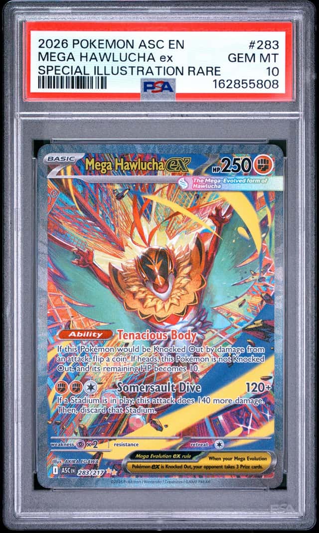 MEGA HAWLUCHA ex