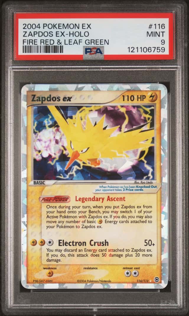 Zapdos EX