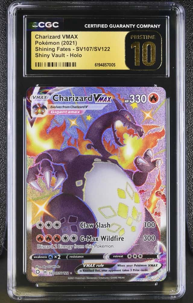 Charizard VMAX