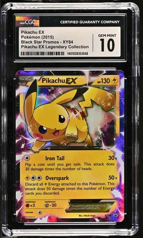 Pikachu EX