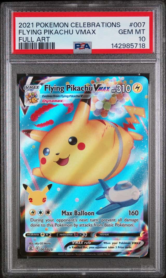 Flying Pikachu VMAX