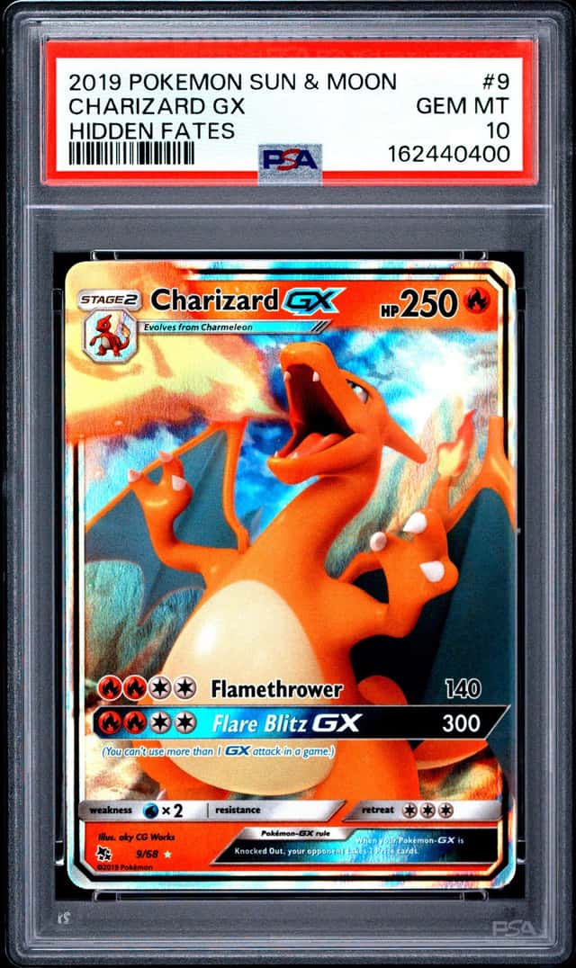 Charizard GX
