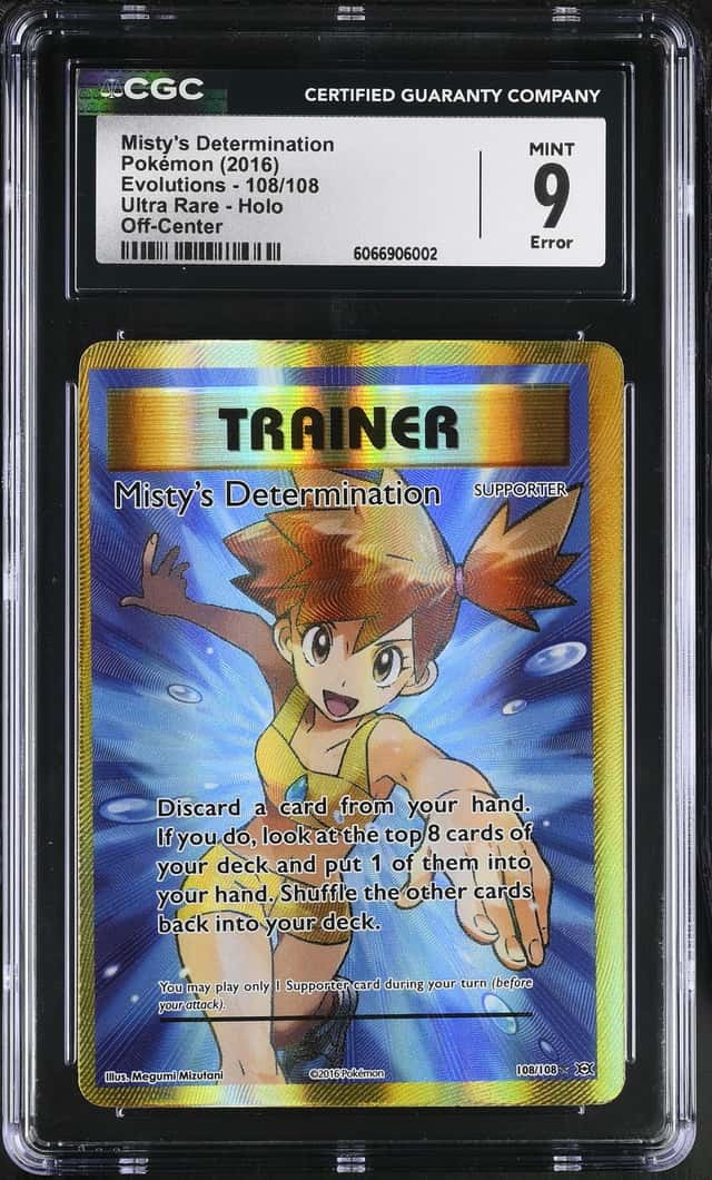 Misty's Determination