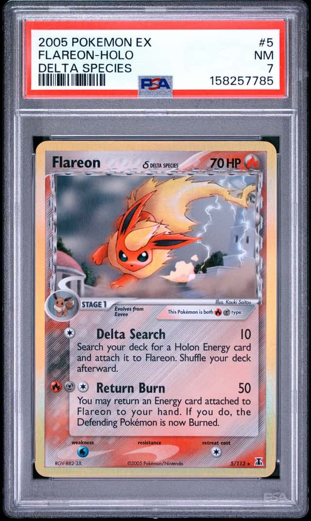 Flareon Δ