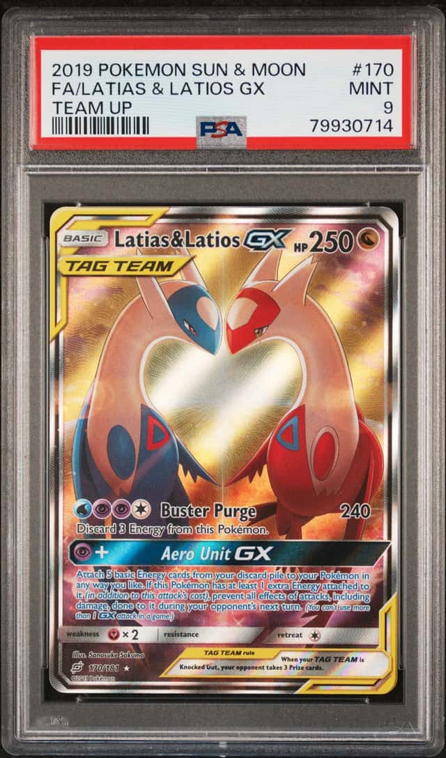 Latias & Latios GX