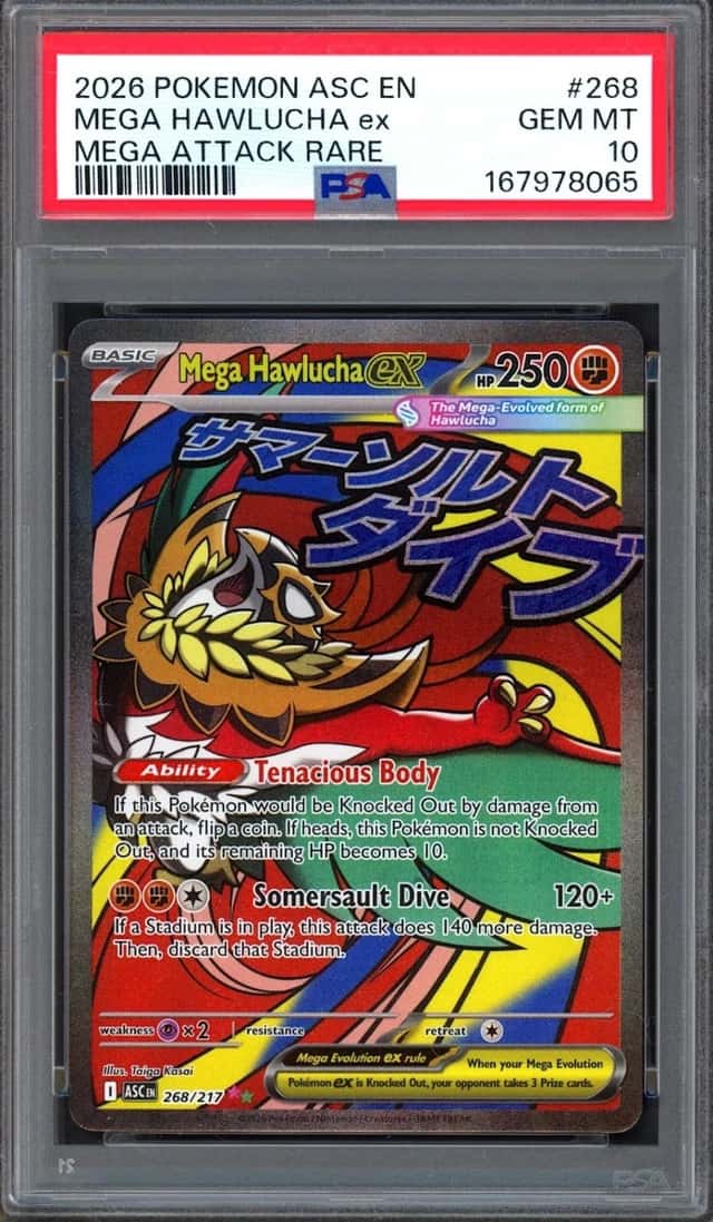 MEGA HAWLUCHA ex