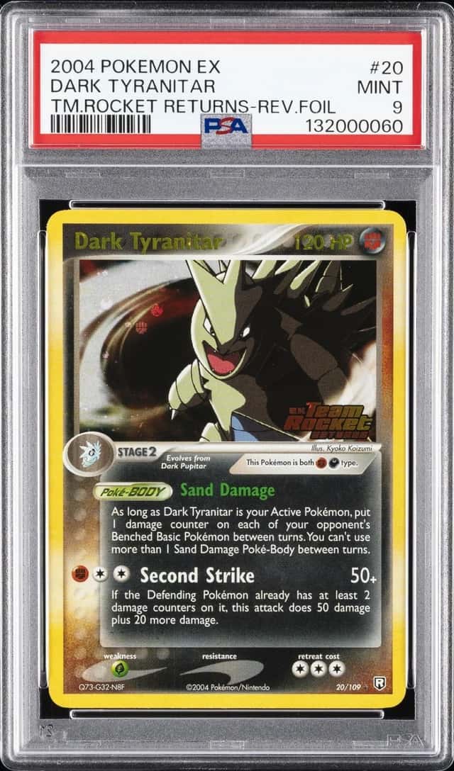 Dark Tyranitar