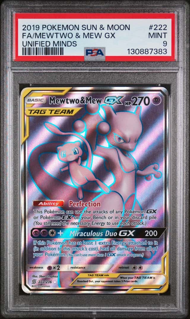 Mewtwo & Mew GX
