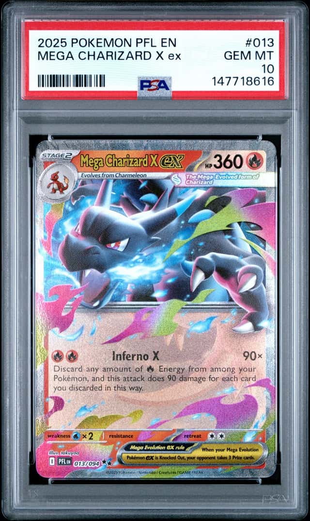 MEGA CHARIZARD X ex