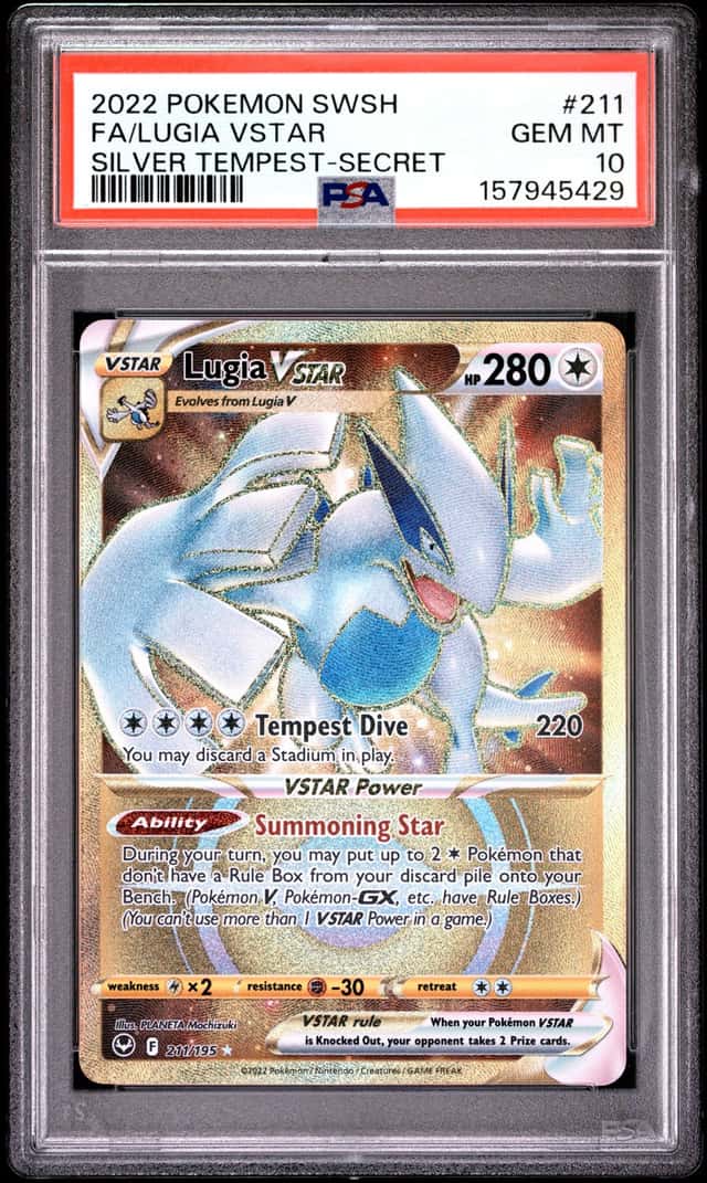 Lugia VSTAR