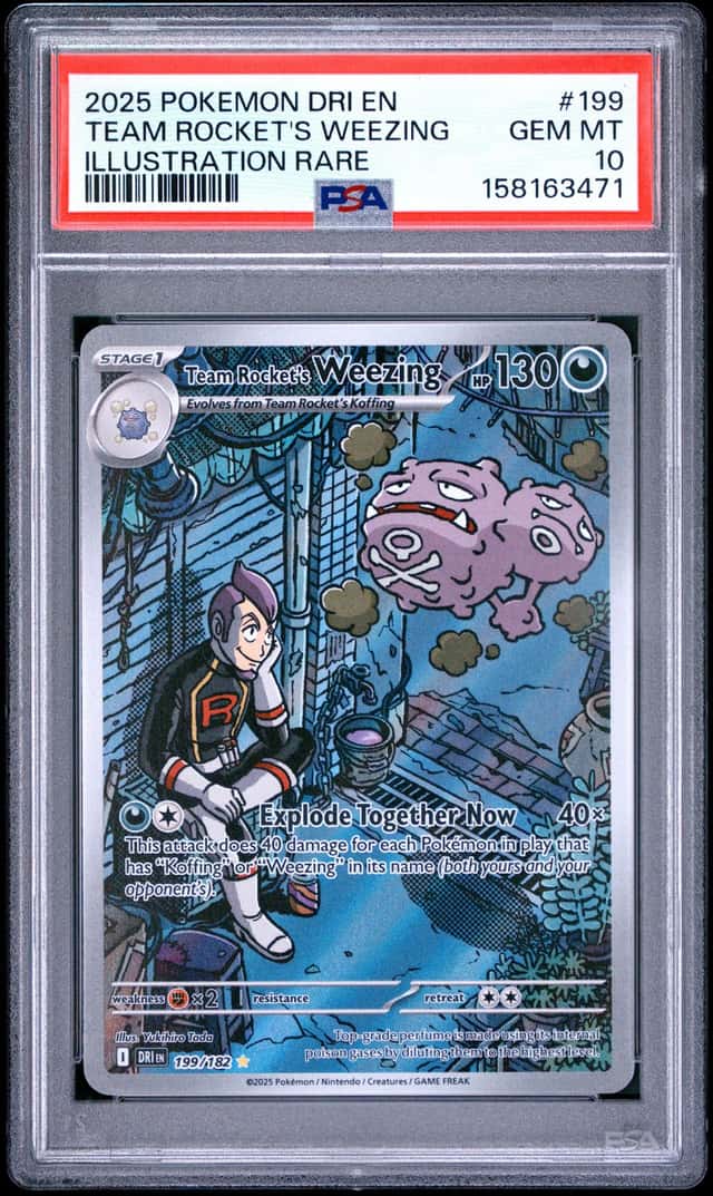 Team Rocket's Weezing